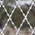 welded razor wire mesh